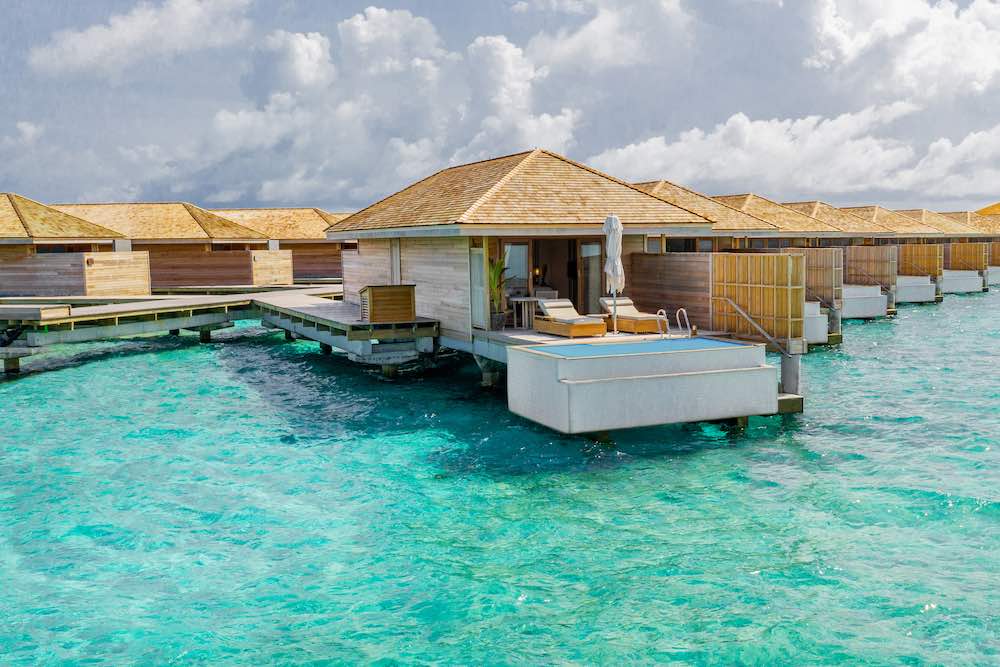 Ocean Pool Villa at Kagi Maldives Resort & Spa, view 2